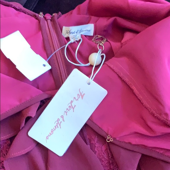 For Love and lemons Daphne Lace Mini Dress - Picture 3 of 4